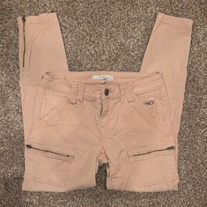 Joie Pink Skinny Pants 26